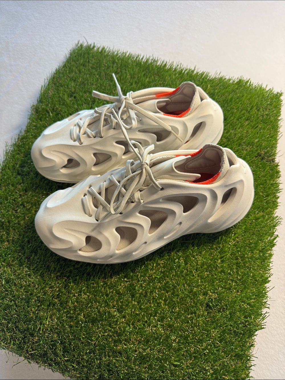 adidas Adifom Q White Athletic Shoes